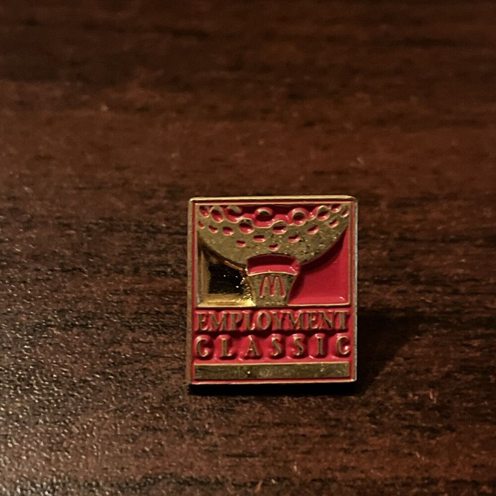McDonald’s Employment Classic Golf Tournament Employee Lapel Hat Pin